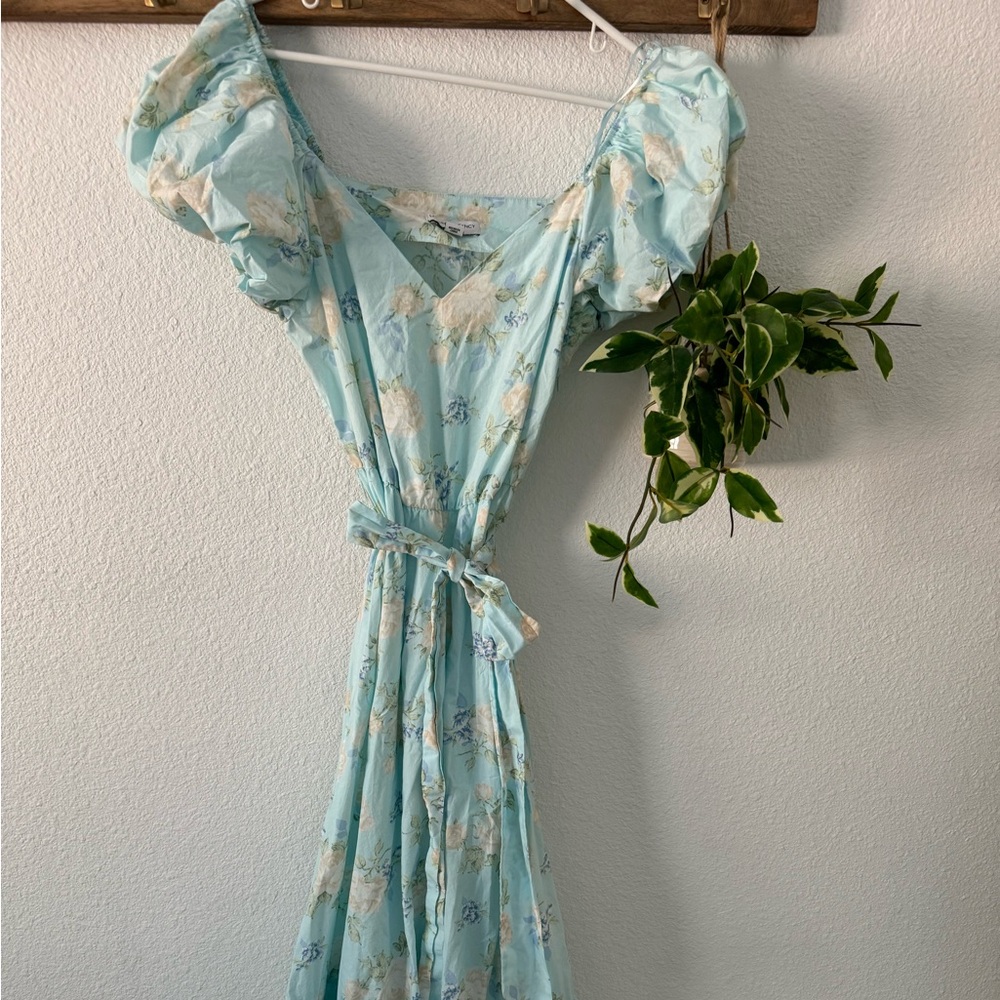 Love Shack Fancy x Target Puff Sleeve Dress